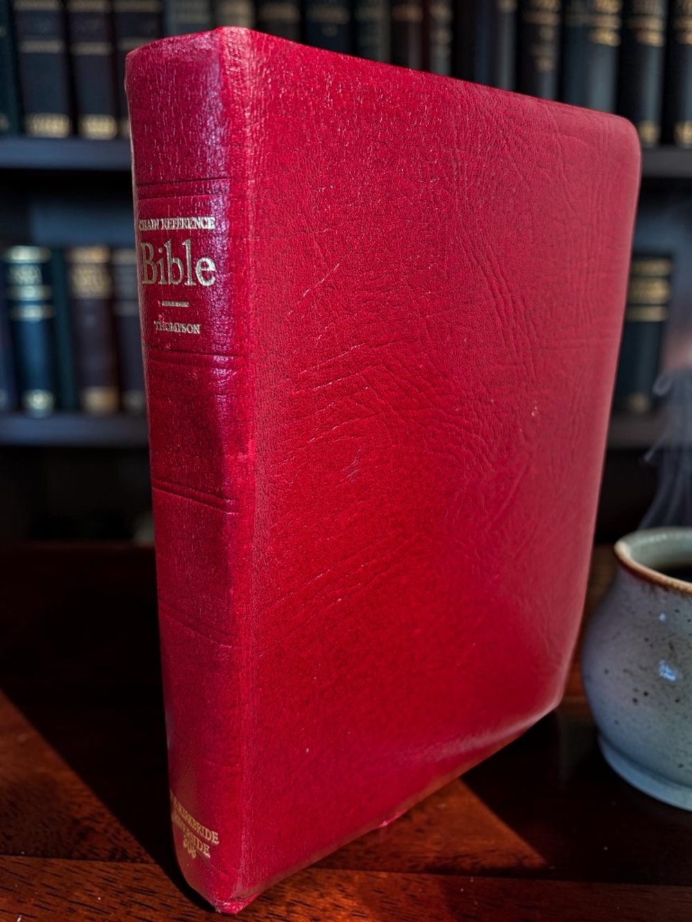 Thompson Chain Reference Bible KJV - Genuine Leather ©1964 - Thumb Index